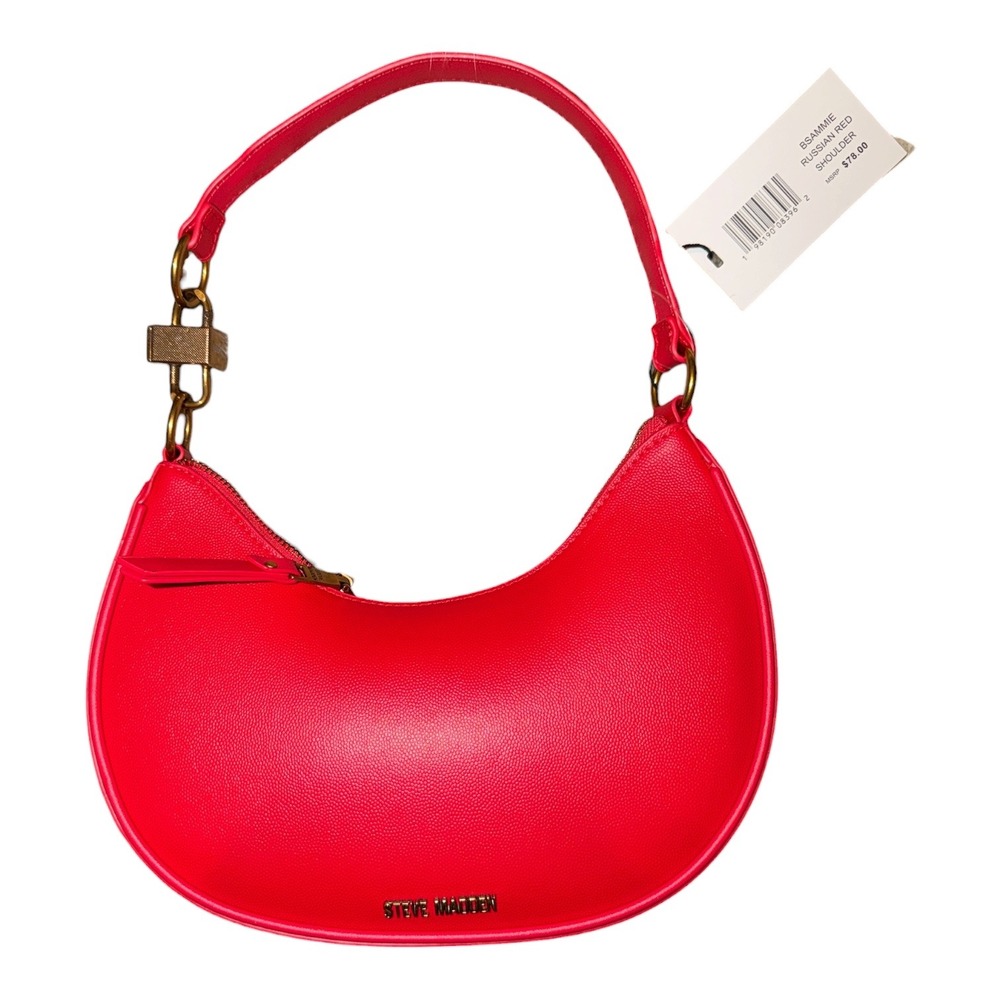 Steve Madden Bsammie Russian Red Shoulder Bag